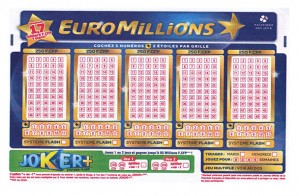 Resultat Euromillion